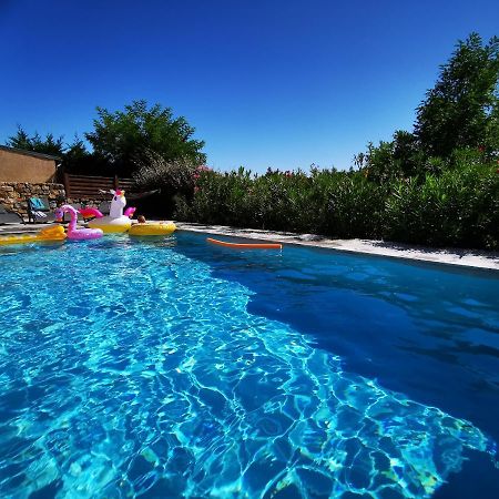 Magnifique Gite En Pierres 6 Personnes Avec Piscine Privee Ardeche Plein Sud Lablachère Εξωτερικό φωτογραφία