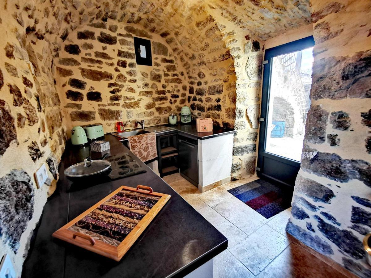 Magnifique Gite En Pierres 6 Personnes Avec Piscine Privee Ardeche Plein Sud Lablachère Εξωτερικό φωτογραφία