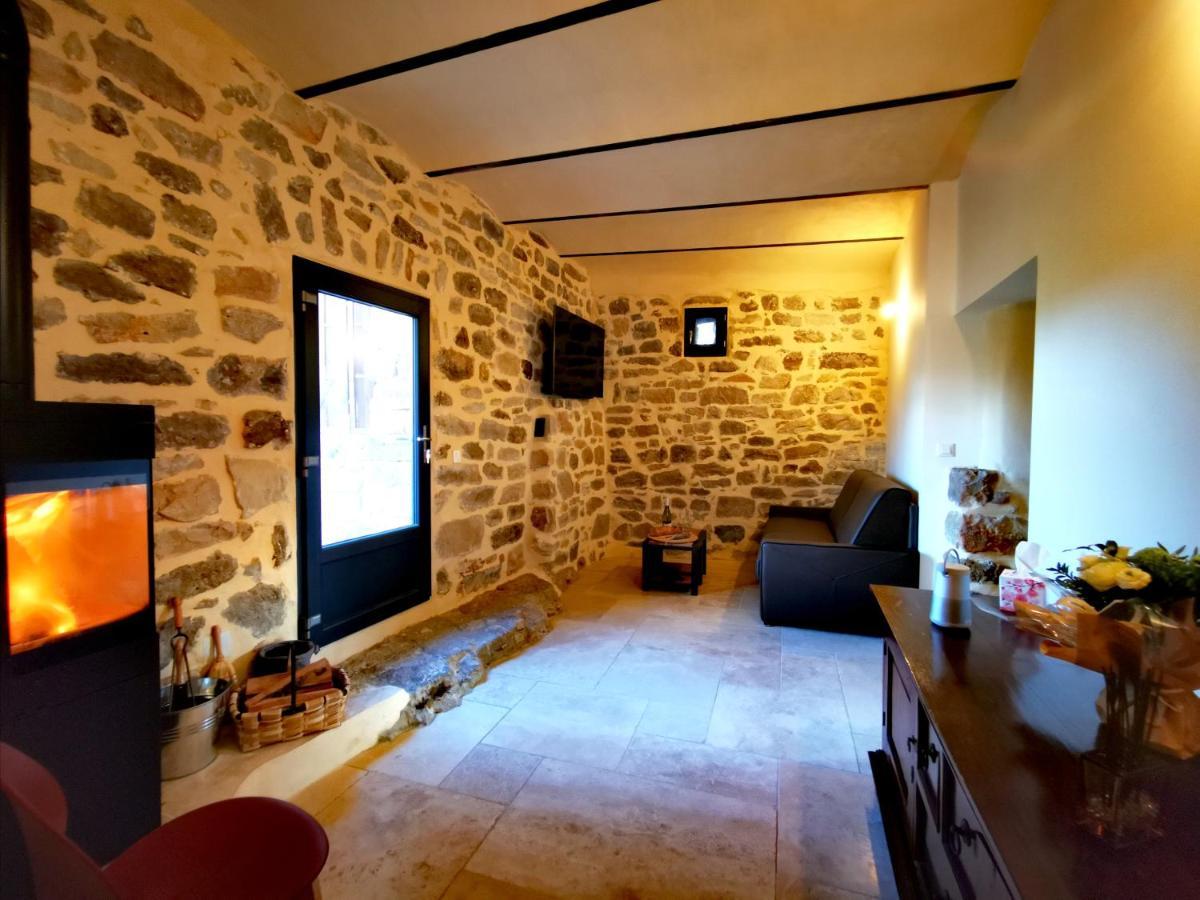 Magnifique Gite En Pierres 6 Personnes Avec Piscine Privee Ardeche Plein Sud Lablachère Εξωτερικό φωτογραφία