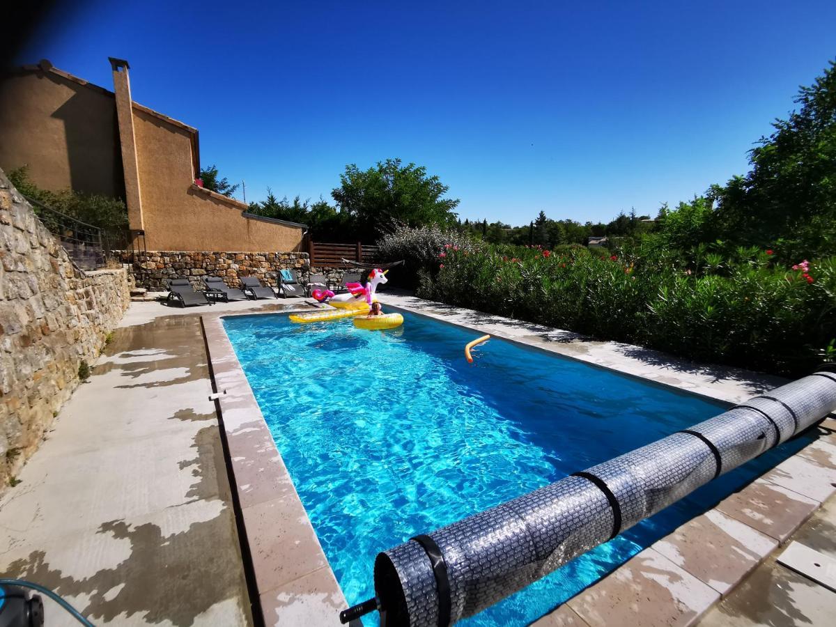 Magnifique Gite En Pierres 6 Personnes Avec Piscine Privee Ardeche Plein Sud Lablachère Εξωτερικό φωτογραφία