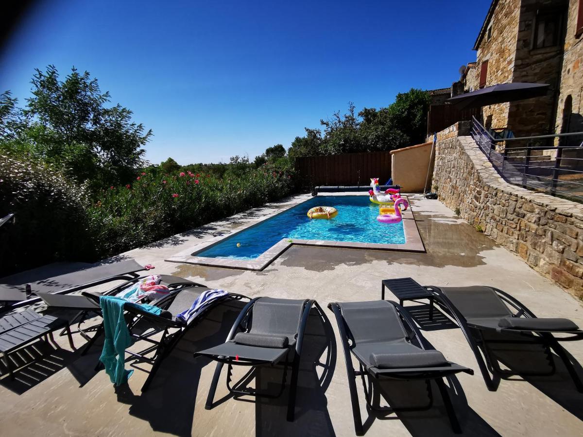 Magnifique Gite En Pierres 6 Personnes Avec Piscine Privee Ardeche Plein Sud Lablachère Εξωτερικό φωτογραφία