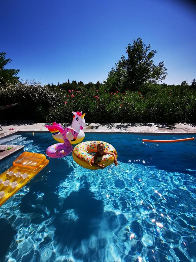 Magnifique Gite En Pierres 6 Personnes Avec Piscine Privee Ardeche Plein Sud Lablachère Εξωτερικό φωτογραφία