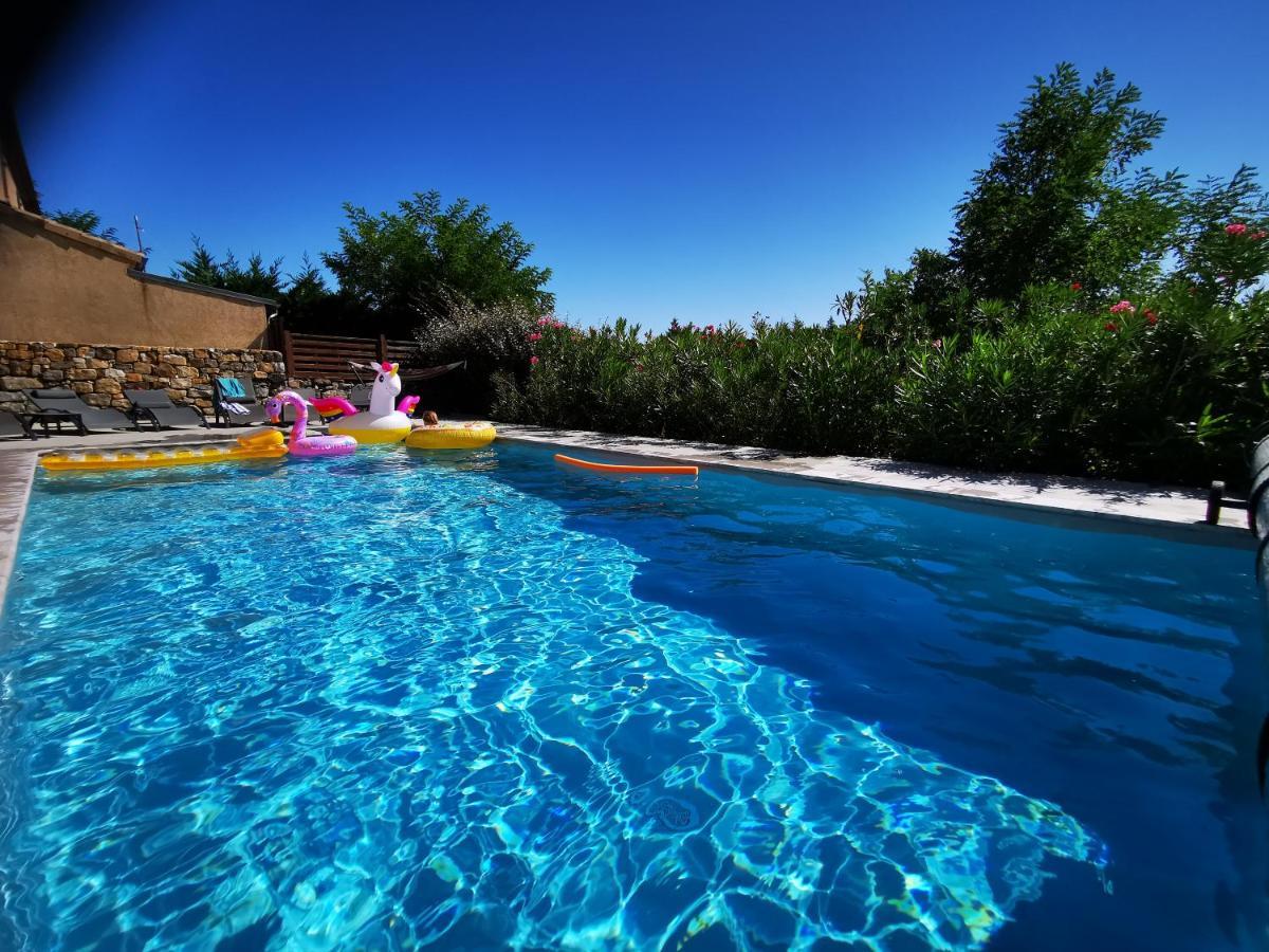 Magnifique Gite En Pierres 6 Personnes Avec Piscine Privee Ardeche Plein Sud Lablachère Εξωτερικό φωτογραφία