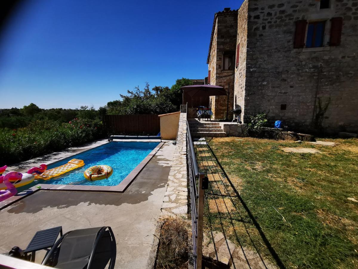 Magnifique Gite En Pierres 6 Personnes Avec Piscine Privee Ardeche Plein Sud Lablachère Εξωτερικό φωτογραφία